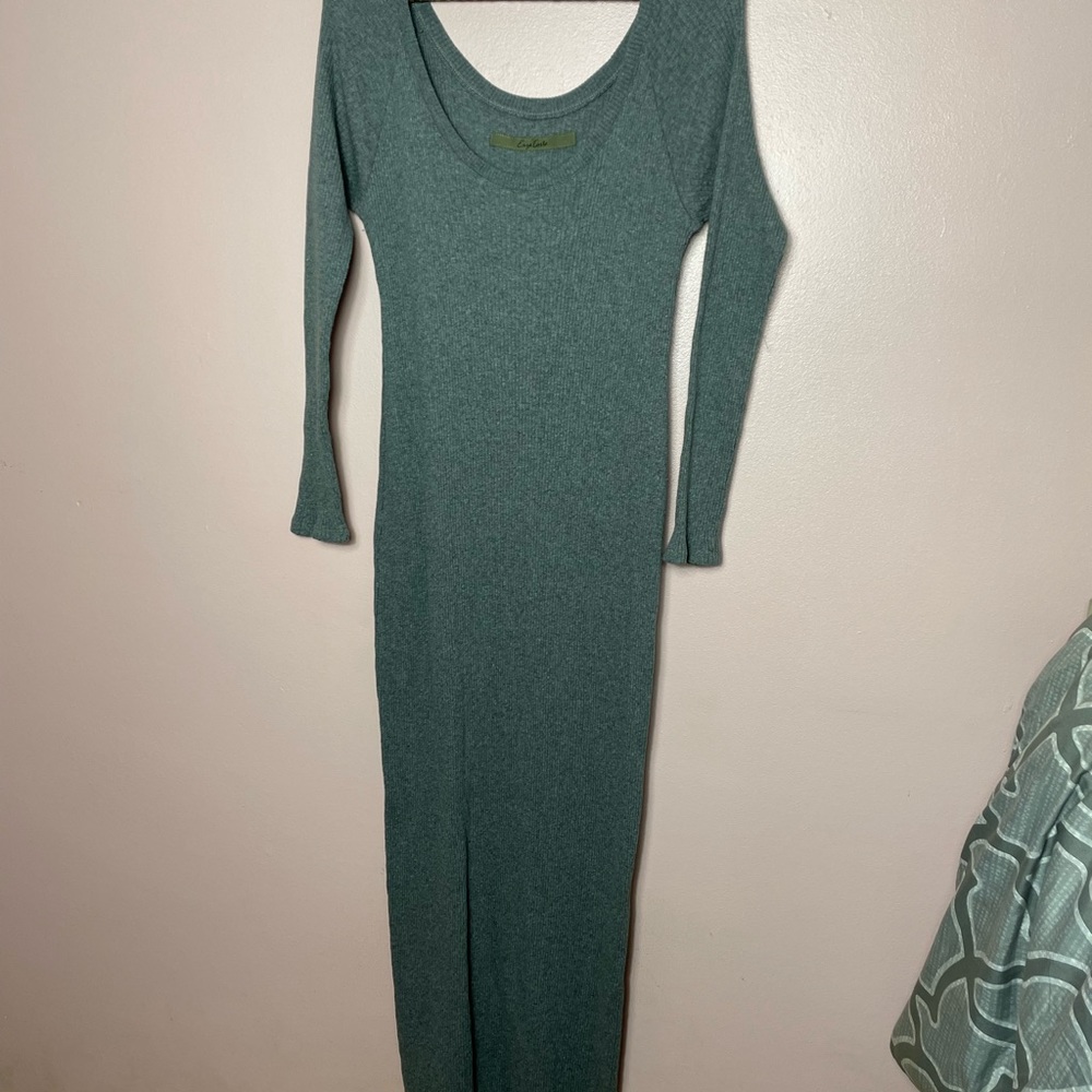 Enza Costa Knit Maxi Dress - Picture 3 of 12